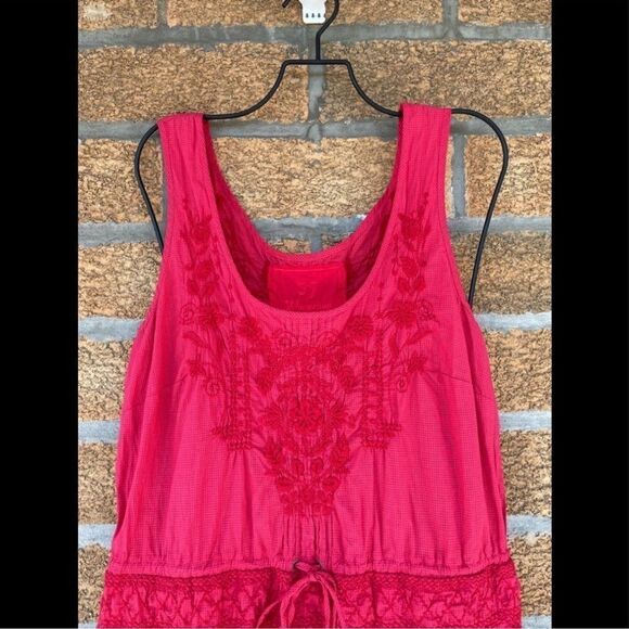 3J Workshop by Johnny Was embroidery dress small - Picture 2 of 11
